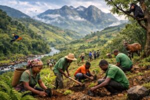 Read more about the article Restoring Mount Bamboutos: How One Community Is Bringing a Mountain Back to Life