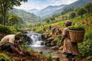 Read more about the article Why Protecting Water Sources Starts with Planting Trees: Lessons from the M’muock Ecosystem