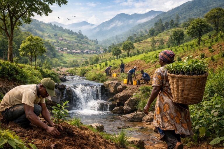 Read more about the article Why Protecting Water Sources Starts with Planting Trees: Lessons from the M’muock Ecosystem